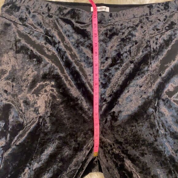 Good American Velvet Pants Women’s Size 4X or Size 7 - Picture 14 of 16